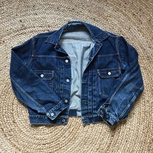 Women’s Levi jean jacket